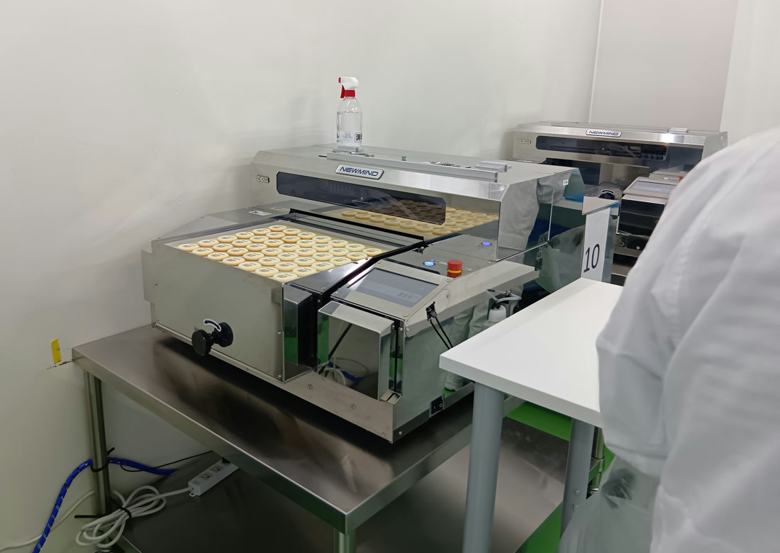 ニューマインド「NE-420FⅡ」使用風景