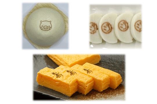 水産加工食品へのプリンター活用例